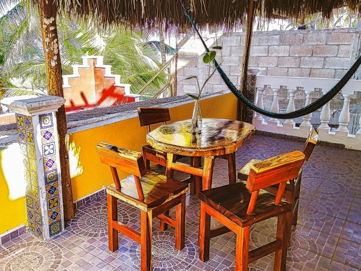 Beachfront Apartment Hacienda Del Cuyo Exterior photo