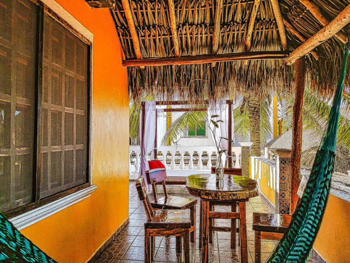 Beachfront Apartment Hacienda Del Cuyo Exterior photo