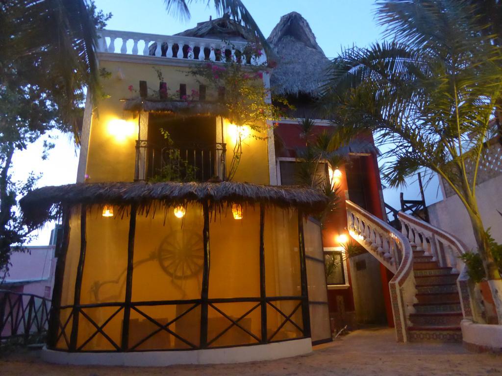 Beachfront Apartment Hacienda Del Cuyo Room photo