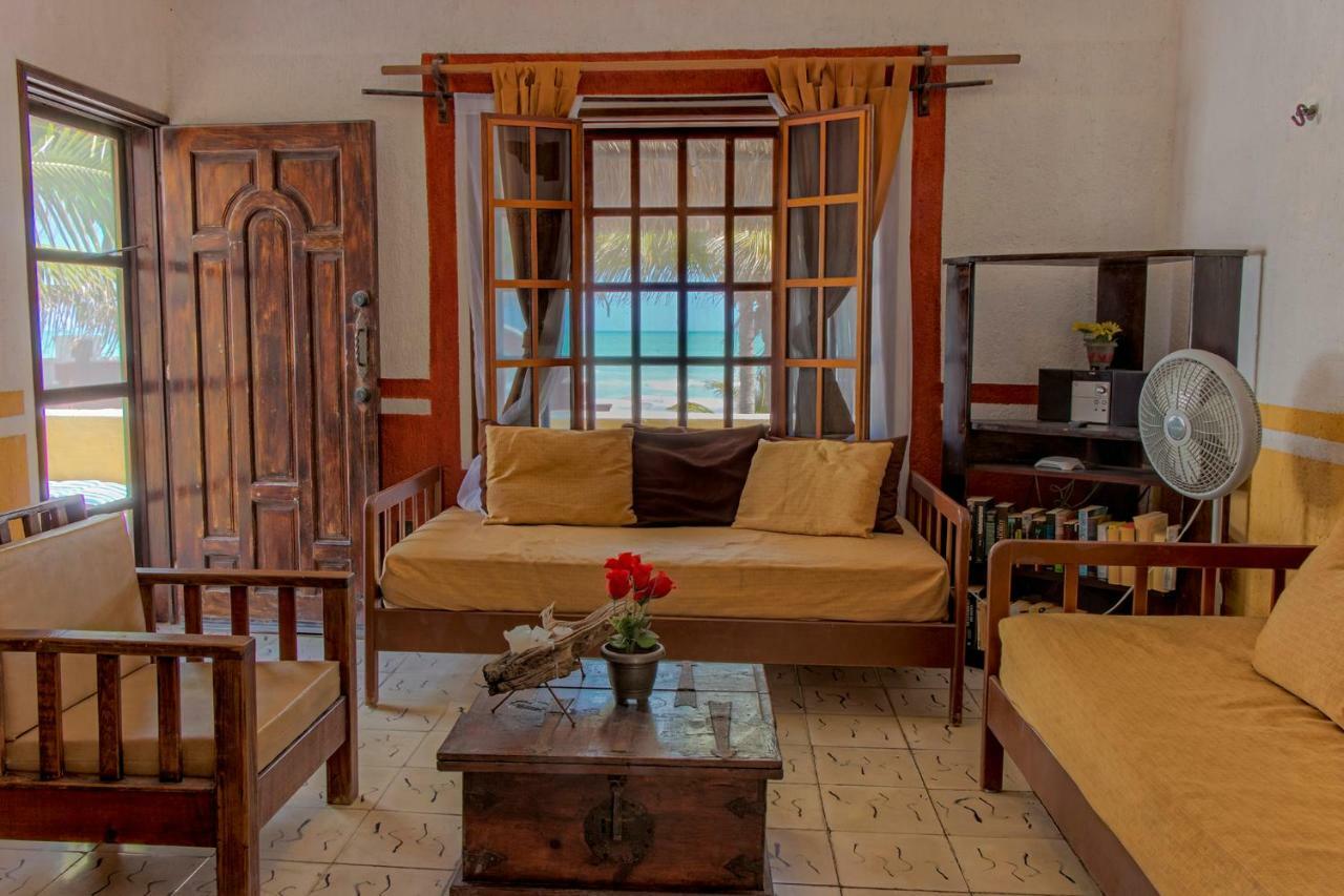 Beachfront Apartment Hacienda Del Cuyo Exterior photo